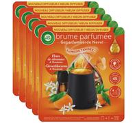 Air Wick Lot De 5 Diffuseurs Huiles Essentielles Brume Parfum¿E Citronnier Diffuseur + 1 Recharge