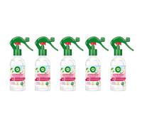 AIR WICK Lot de 5 Sprays de 237 ml Spray Neutralisateur Bouquet de Jasmin