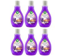 Air wick Lot de 6 D¿sodorisants M¿che Active Lavande et Camomille Flacon de 375 ml
