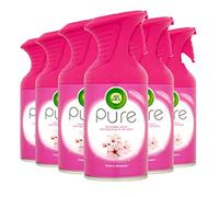 Air Wick Lot de 6 désodorisants en fleur de cerisier 250 ml