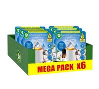 AIR WICK Lot de 6 Diffuseurs Brume Parfumée désodorisant Huiles essentielles Coton