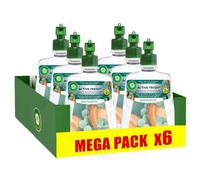 AIR WICK Lot de 6 Recharges diffuseur spray automatique désodorisant sans gaz Bois de Cèdre & Eucalyptus