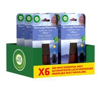 Air Wick Recharge Diffuseur d'Huiles Essentielles Essential Mist Eucalyptus et Lavandin 20 ml - L'emballage peut varier