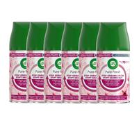 AIR WICK Lot de 6 Recharges Freshmatic Pure Fresh Fleurs de Cerisier et Orchid¿e - 250 ml
