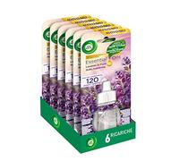 Air Wick Lot de 6 recharges pour diffuseur d'huiles essentielles électriques Parfum lavande