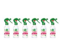 AIR WICK Lot de 6 Sprays de 237 ml Spray Neutralisateur Bouquet de Jasmin