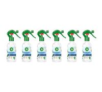 AIR WICK Lot de 6 Sprays de 237 ml Spray Neutralisateur Douceur de Coton