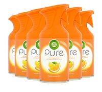 Air Wick | Mediterranean Sun | Pure Désodorisant | 250 ml | Lot de 6