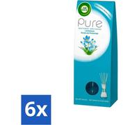 Air Wick Pure - Bâtonnets de senteur - Bouchon de printemps - 30ml - Pack avantage - 6 pièces