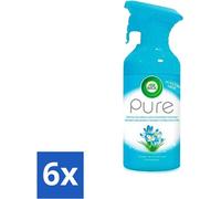 Air Wick Pure désodorisant printemps 250 ml - Pack avantage - 6 pièces
