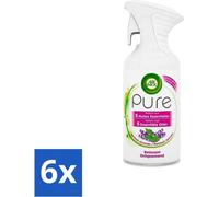 Air Wick Pure - Diffuseur de parfum - Huiles essentielles - Lavande - 250 ml - Pack avantage - 6 pièces