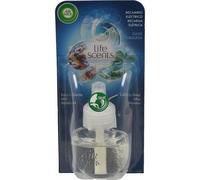 Air Wick Rafraîchisseur Électrique Recharge Oasis Turquoise 1 Unité
