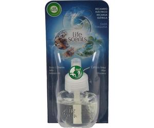 Air Wick Rafraîchisseur Électrique Recharge Oasis Turquoise 1 Unité