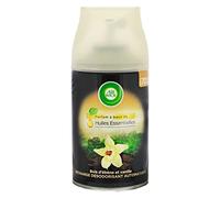 Air Wick – Désodorisant Freshmatic Bois d'ébène & Vanille – Recharge 250 ml (x1)