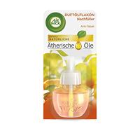 Air Wick Recharge de bouteille d'huile parfumée anti-tabac - Parfum d'ambiance fruité aux huiles essentielles et contre les odeurs de tabac - 1 x 19 ml