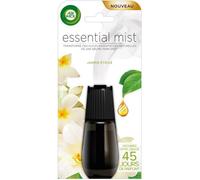 AIR WICK Recharge Diffuseur Brume Parfumée désodorisant Huiles essentielles Fleur de Jasmin & Pivoine