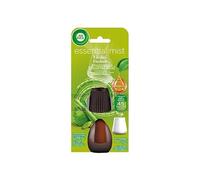 Air Wick Recharge Diffuseur désodorisant d’Huiles Essentielles Brume Parfumée Bambou et Bergamote