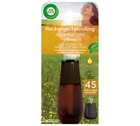 Air Wick Recharge Diffuseur d'Huiles Essentielles Essential Mist Joie Intérieure Parfum Ananas et Menthe sauvage refraichissante 20 ml