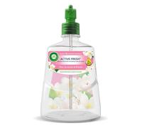 AIR WICK Recharge diffuseur spray automatique désodorisant sans gaz Parfum Fleur de Jasmin & Pivoine - 228 ml