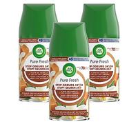 Air Wick Recharge Freshmatic Pure Fresh Vanille et Délice de Caramel -250ml