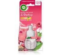 Air Wick Sparkling Rose & Raspberry diffuseur électrique de parfum d'ambiance recharge 19 ml