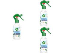 Air Wick Spray Neutralisateur d'Odeurs aux Huiles Essentielles Douceur de Coton Blanc