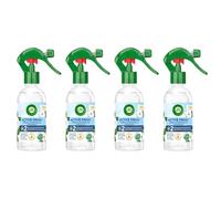 Air Wick Spray Neutralisateur Douceur de Coton - Lot de 4 x 237 ml