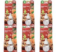 Air Wick Winter Punch & Spice Recharge pour désodorisant électrique 6 x 19 ml