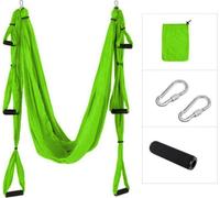 Air Yoga Kit - MASTER Hamac avec attache - Vert