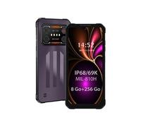 Air1 Ultra Smartphone Robuste 256Go 6,8'' 64MP Caméra + 20MP IR Vision Nocturne NFC Double SIM GPS - Violet