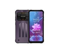 IIIF150 Air1 Ultra Smartphone Robuste 256Go 6,8'' FHD+ 64MP Caméra + 20MP IR Vision Nocturne Android 12 GPS NFC Double SIM - Violet