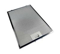 AIR2GO Filtre à graisse en métal 388 x 265 mm pour Blaupunkt 742967 / 5Z5101X5