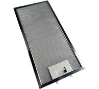 AIR2GO filtre à graisse métallique 350x164mm pour Neff 435204 / 00435204