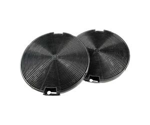 AIR2GO Lot de 2 filtres à charbon actif de rechange pour Airlux CR490