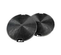 AIR2GO Lot de 2 filtres à charbon actif de rechange pour Faber 112.0067.942