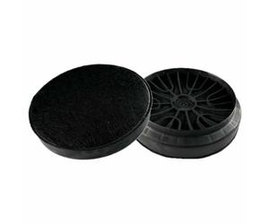 AIR2GO Lot de 2 filtres à charbon actif pour Bosch 796390/00796390