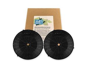 AIR2GO Lot de 2 filtres à charbon actif pour Essentiel B CFC0038668/1015644