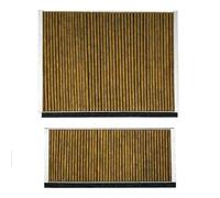 AIR2GO Lot de 2 filtres à charbon actif pour Neff CleanAir Plus 17005388 / Z51AFA0X0