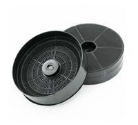 AIR2GO Lot de 2 filtres à charbon actif pour Novy 508-900752