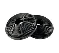 AIR2GO Lot de 2 filtres à charbon actif pour Silverline AF 110/9197060046/12026343