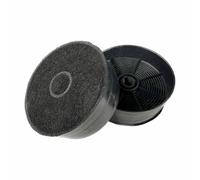 AIR2GO Lot de 2 filtres à charbon actif pour Teka CNL1C