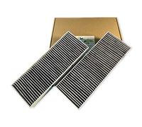 AIR2GO Lot de 2 filtres de rechange pour Bora Basic Compatible avec BHU/BIU/BFIU (2)