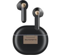 Air3 Deluxe Hs Écouteurs Bluetooth Sans Fil Hi-Res Audio Semi-Intra-Auriculaires Codec Ldac, Oreillettes Bluetooth 5.2 Appel Clair Enc, Contrôle App, 20 Heures D'Écoute Noir