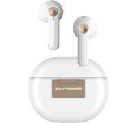 Air3 Deluxe Hs Écouteurs Bluetooth Sans Fil Hi-Res Audio Semi-Intra-Auriculaires Codec Ldac, Oreillettes Bluetooth 5.2 Appel Clair Enc, Contrôle App, 20 Heures D'Écoute Blanc