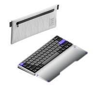 Air60 He - clavier de jeu filaire avec interrupteur magnétique, faible retard, échange à chaud, 8k, déclencheur Ultra rapide, demi-aluminium, Compatible avec les joueurs sur PC(Suit 3-White Bag)