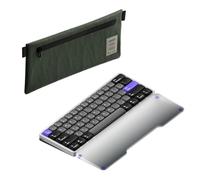 Air60 He - Clavier de Jeu Filaire avec Interrupteur magnétique, Faible Retard, échange à Chaud, 8k, déclencheur Ultra Rapide, Demi-Aluminium, Compatible avec Les Joueurs sur PC(Suit 3-Black Bag)
