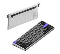 Air60 He - clavier de jeu filaire avec interrupteur magnétique, faible retard, échange à chaud, 8k, déclencheur Ultra rapide, demi-aluminium, Compatible avec les joueurs sur PC(Suit 2-White Bag)