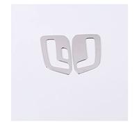 AirAir Fit for Mazda CX-5 CX5 2017-2020 Touches de Porte Cadre de Panneau Réglage du siège Couvercle Couvercle Autocollant de Garniture de Fibre de Carbone de Carbone 2019 2018 (Color Name : Silver)