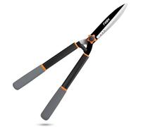 AIRAJ 58 cm Cisaille à Haie, Équipée De Lames Tranchantes En Acier Au Carbone Et D'Une Poignée Ergonomique Confortable. Cette Cisaille à Haie Légère Est Idéale Pour Tailler Les Haies, Les Arbustes