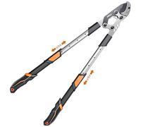 AIRAJ Coupe Branche Telescopique 68-88cm, Coupe-Branche de Jardin Rétractable avec lames 55C Revêtues d'une Couche Antirouille/Poignée Antidérapante,Peut Tailler des Branches épaisses Jusqu'à 5.5cm.